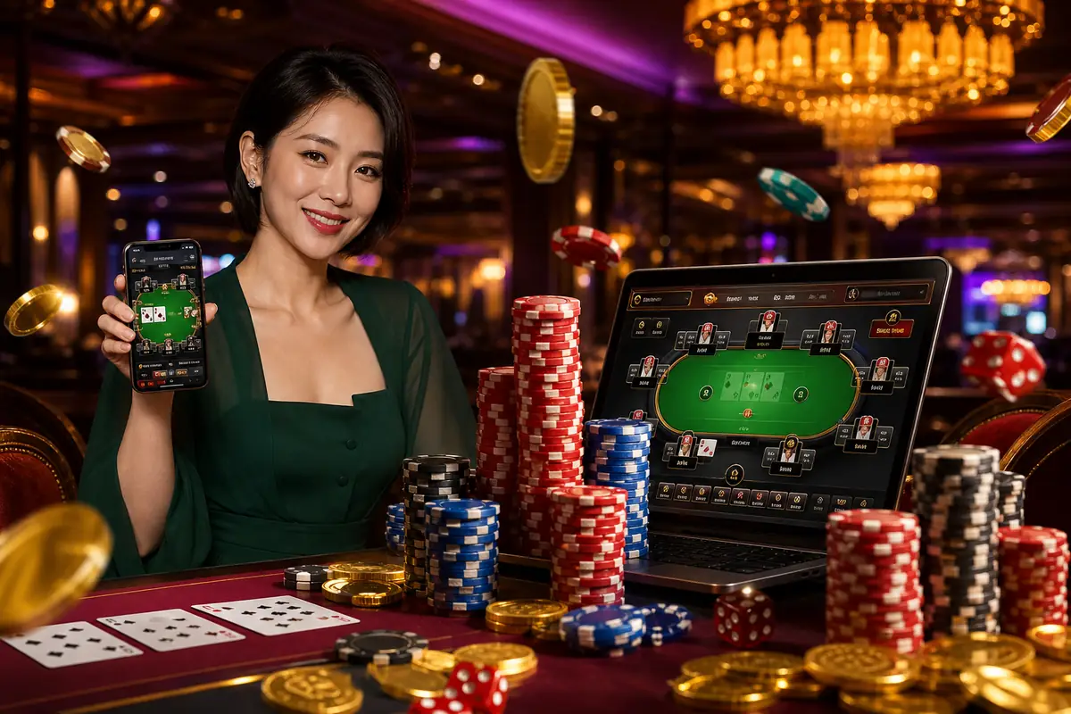 raya88 cara bermain live casino baccarat meja